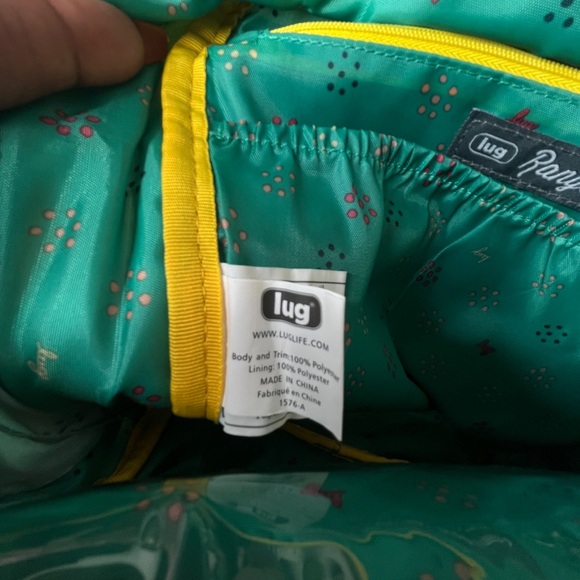 Lug Ranger Yellow Crossbody Bag - Picture 8 of 16